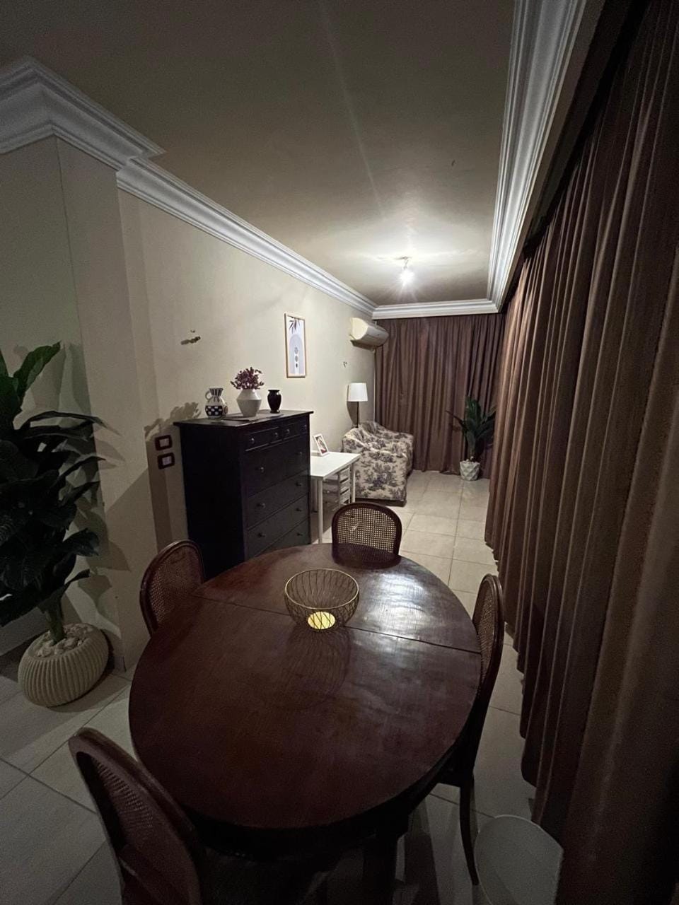 Zamalek big terrace 2BR Apartment in Cairo