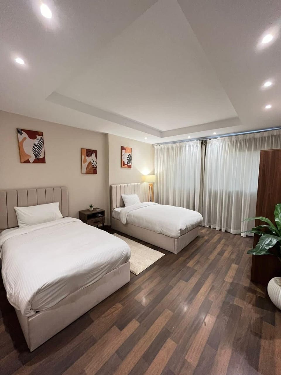 Zamalek open view 2BR TH1 Apartment in Cairo