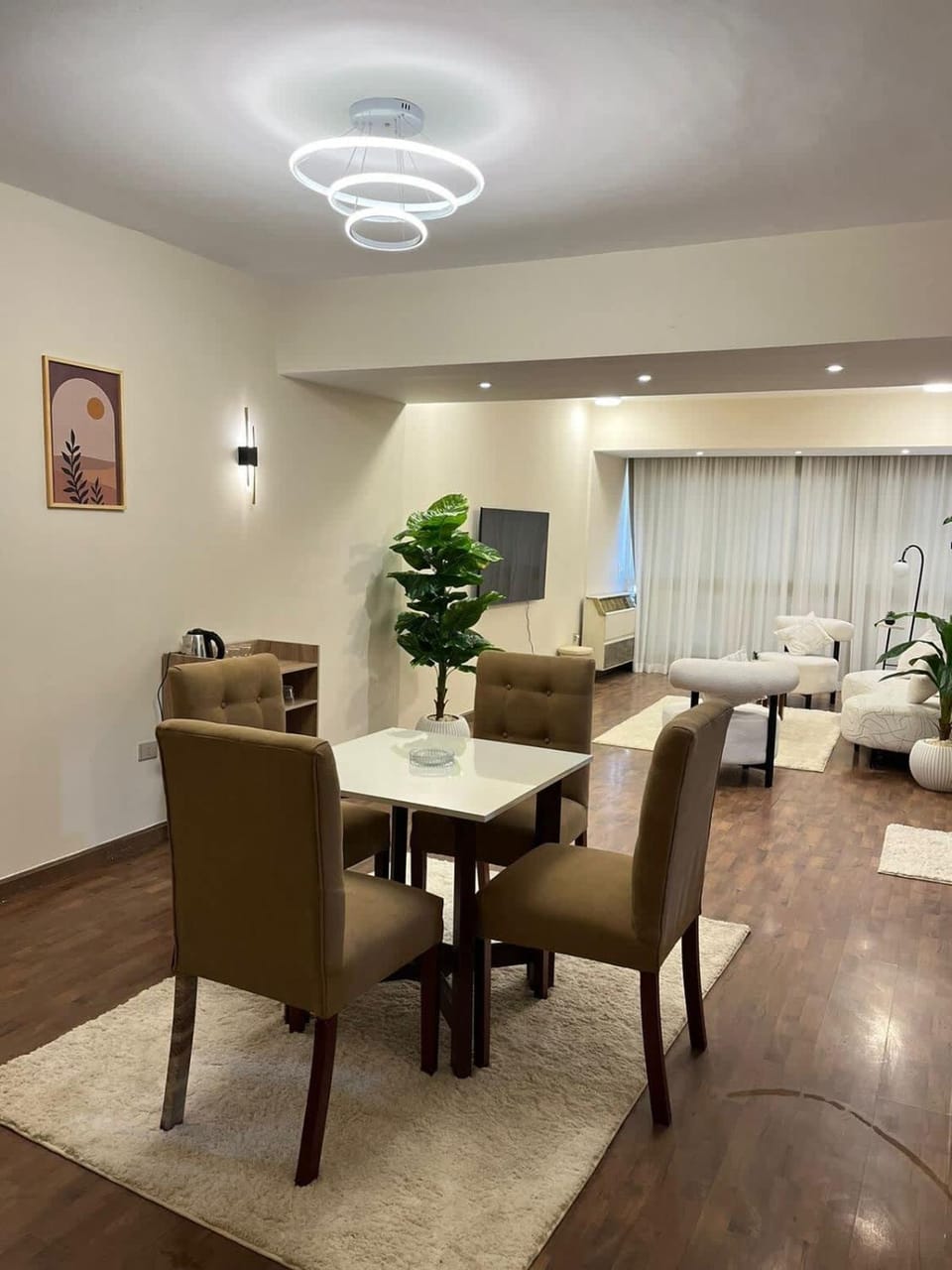 Zamalek open view 2BR TH1 Apartment in Cairo
