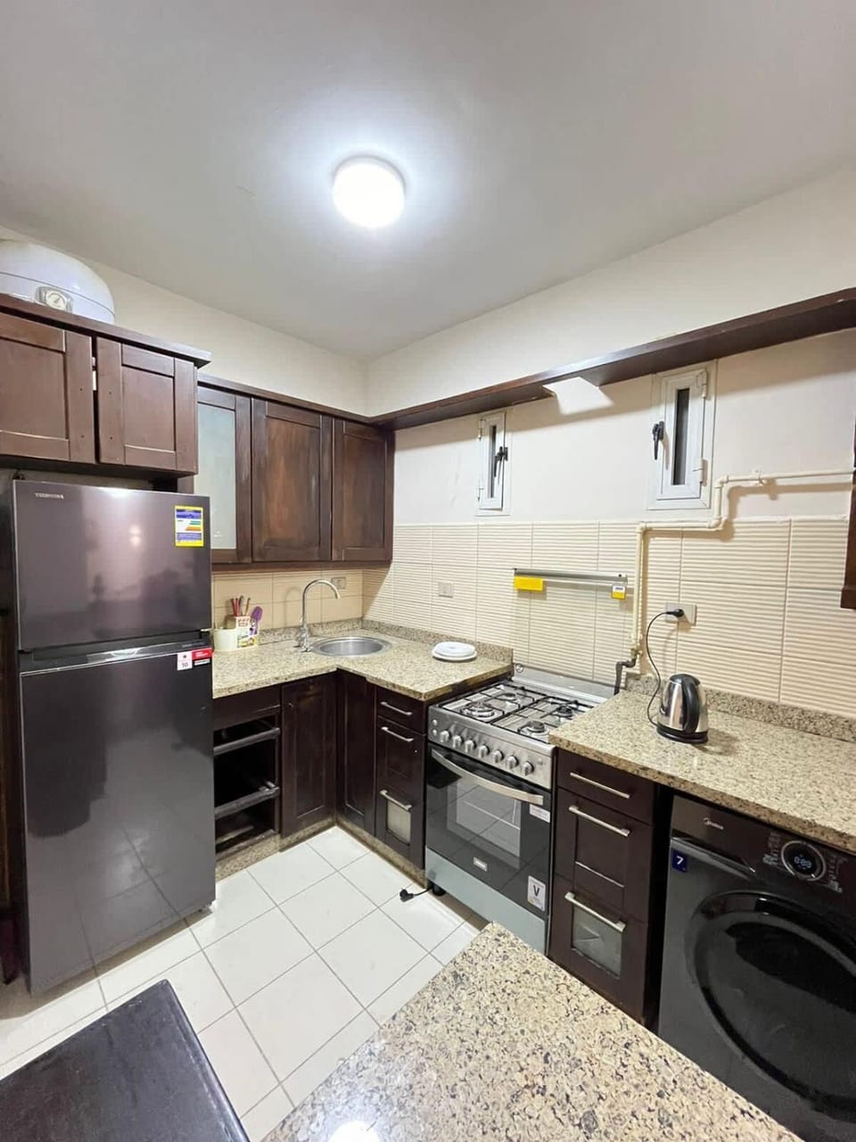 Zamalek open view 2BR TH1 Apartment in Cairo