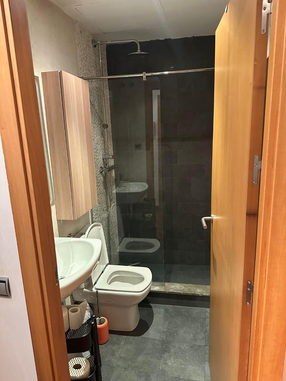 Shower, Toilet, Bathroom