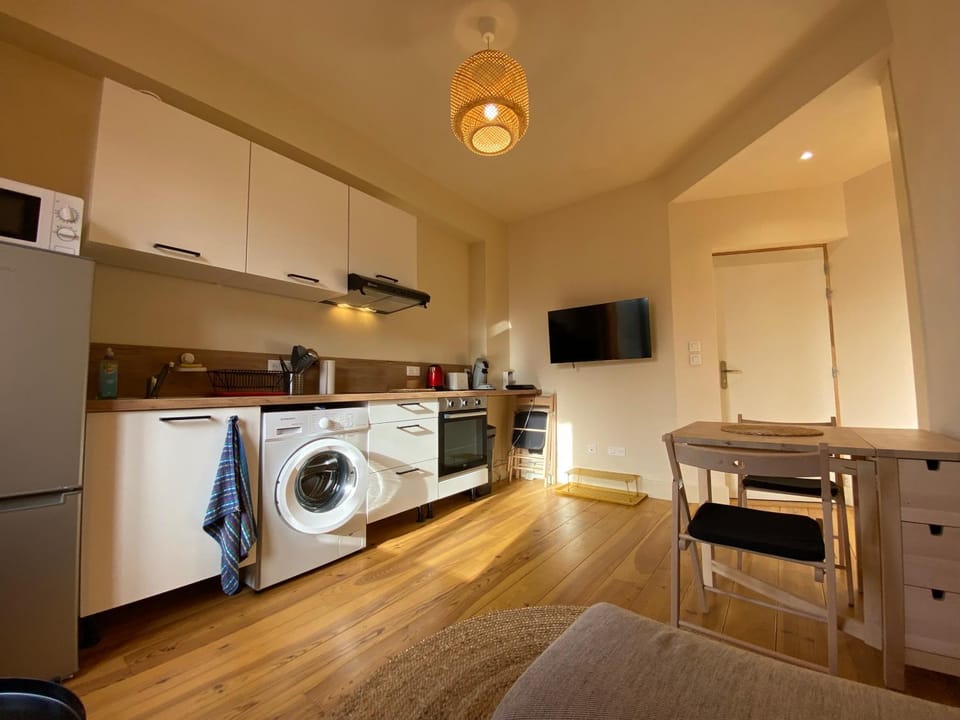 Le coconing avec balcon et parking Apartment in Haute-Savoie