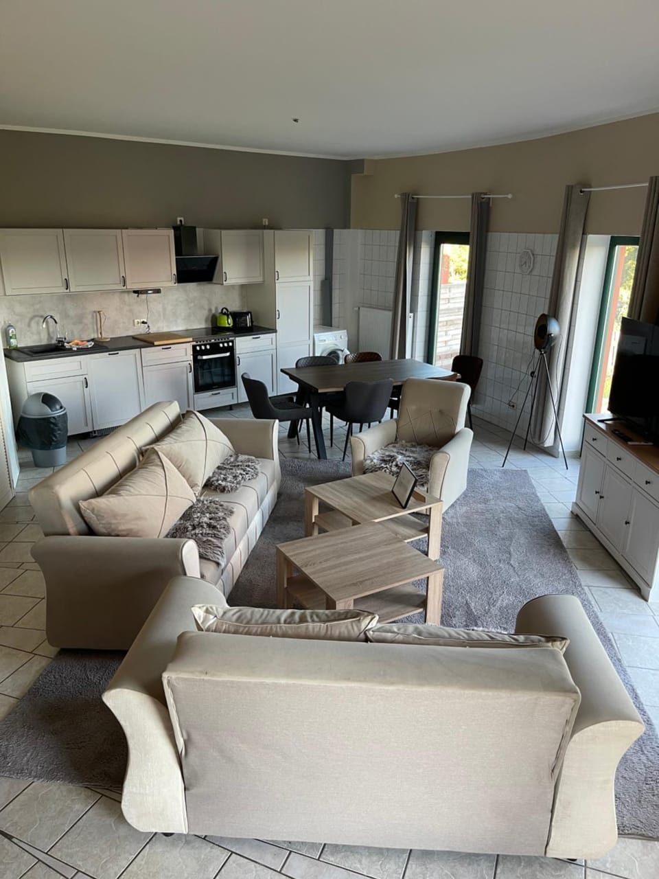 Großes Familienapartment über 2 Etagen mit Weitblick in die Natur Apartment in Mecklenburgische Seenplatte