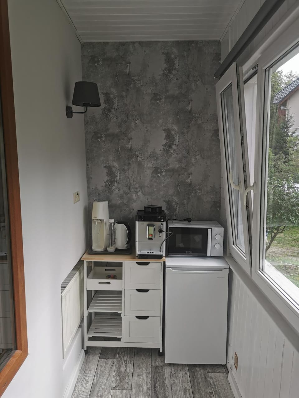 Kitchen or kitchenette, pet friendly
