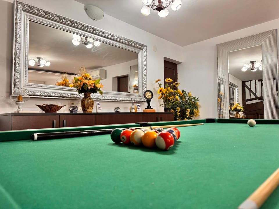 Billiard, Game Room