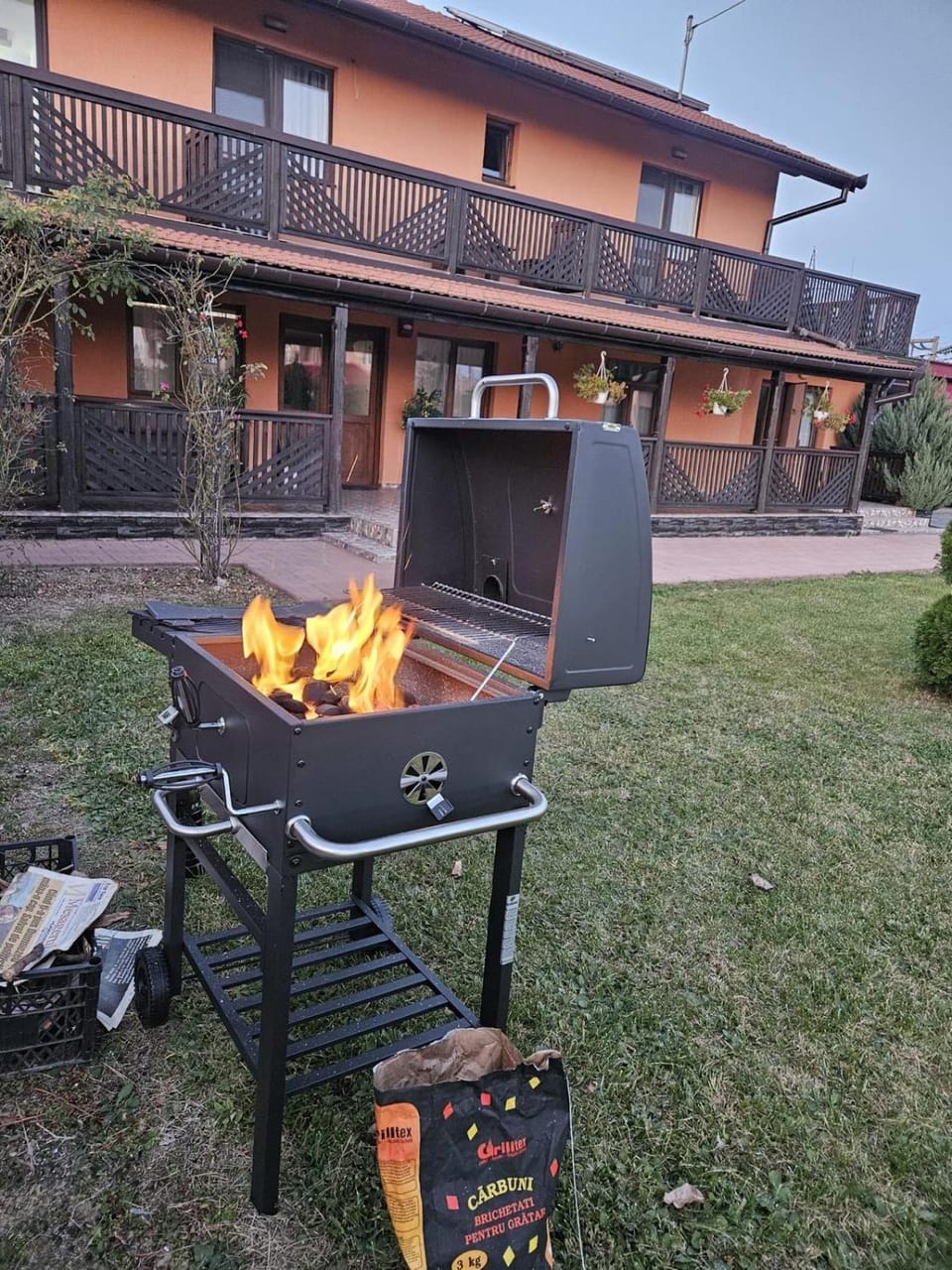 Property building, BBQ facilities, Garden, Garden view