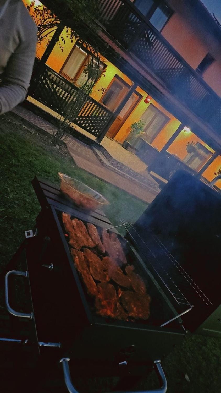 Night, BBQ facilities