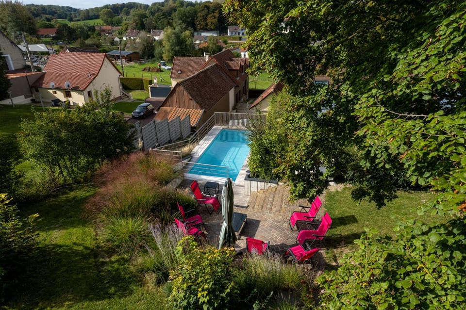 Natural landscape, Pool view