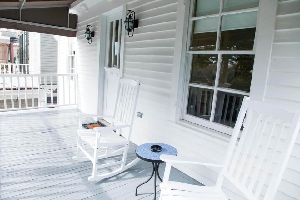 Magazine St 3BR w Dual Balconies Near FQ House in New Orleans