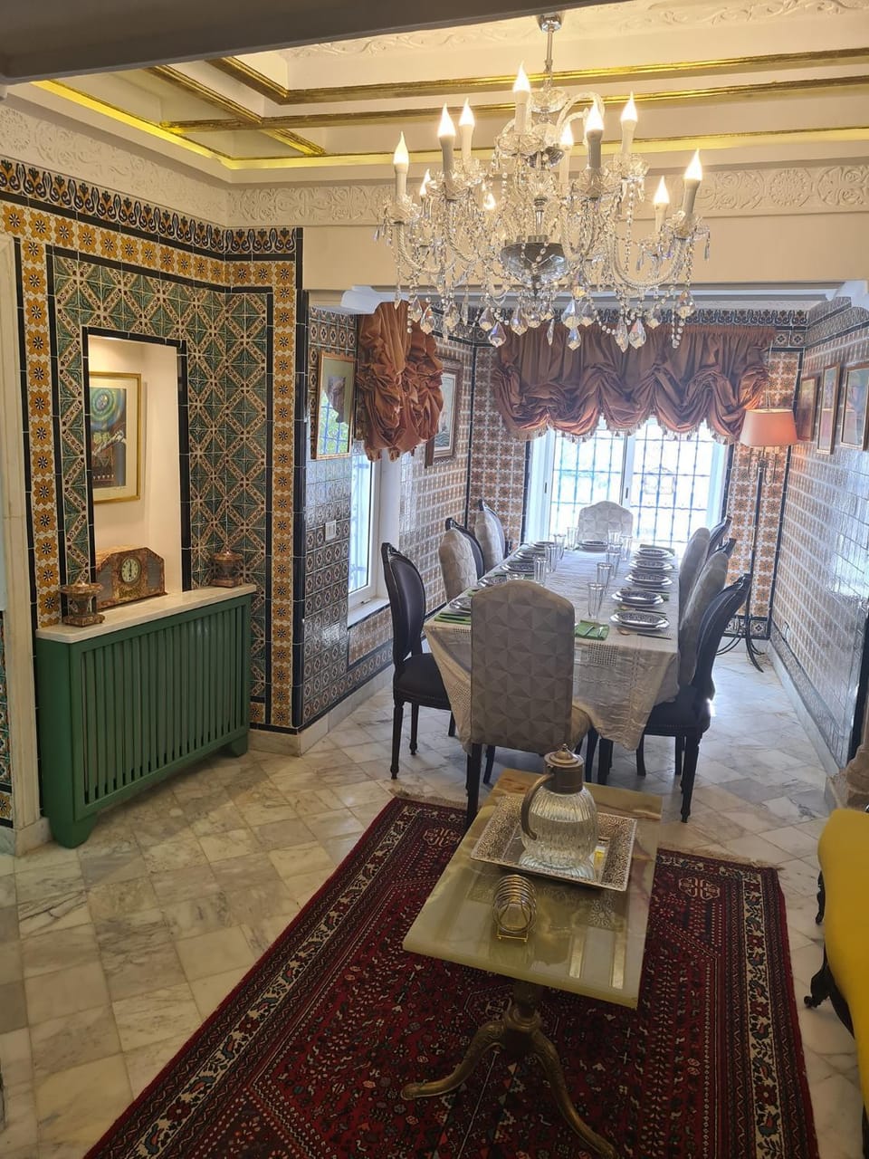 Dining area