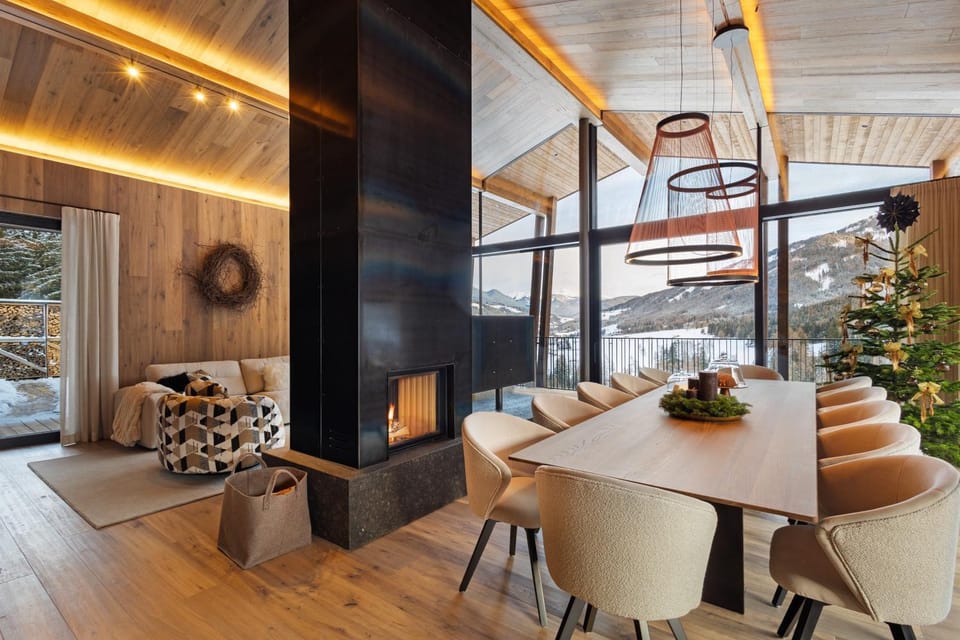 Property building, Living room