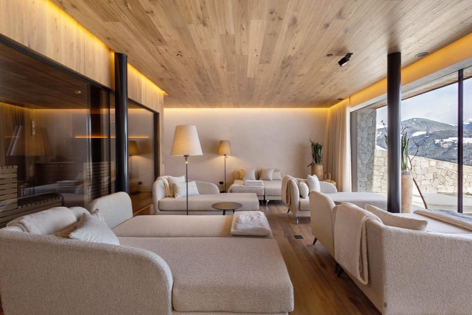 Property building, Living room
