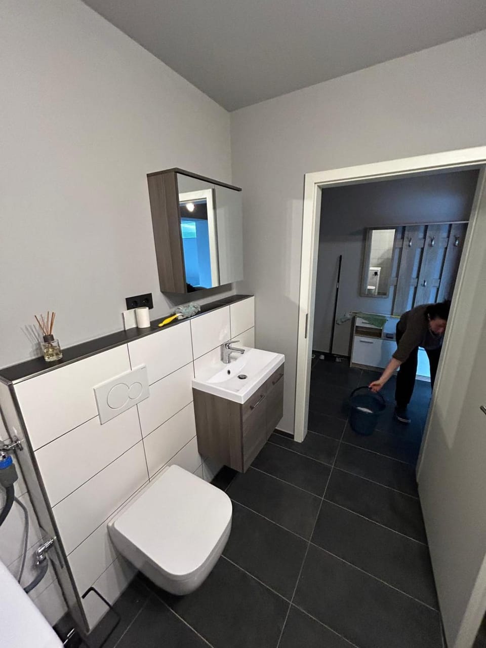 Shower, Toilet, Bathroom