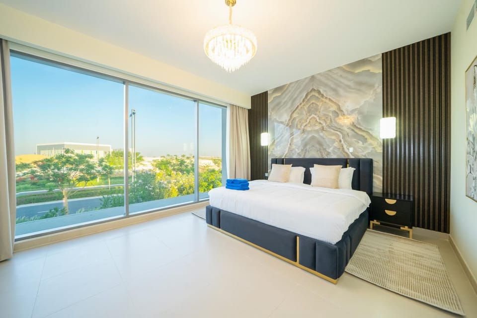 NewArabian Sidra 3 Villa 4 BR and Maid with Pool Villa in Dubai