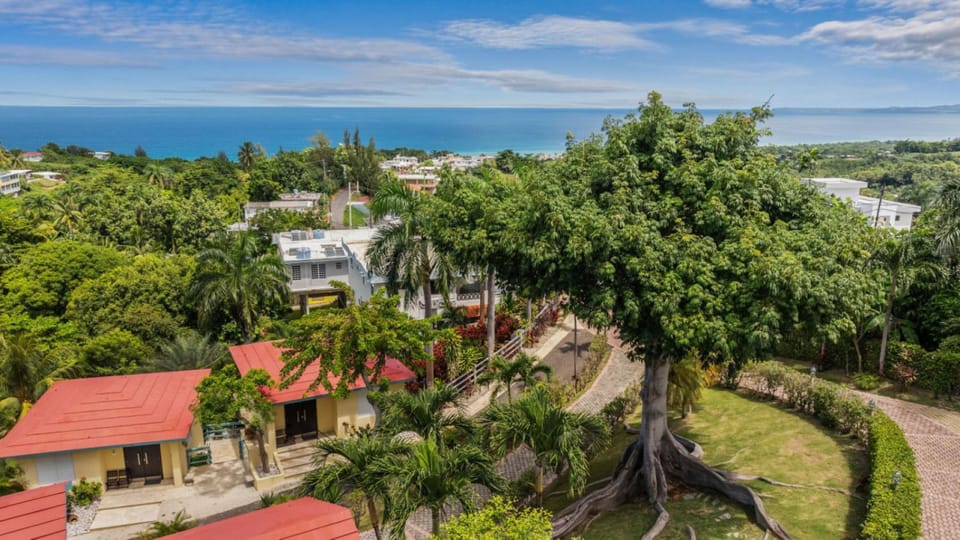 Property building, Natural landscape, Sea view