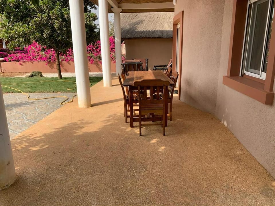 Villa Oranger Villa in Saly