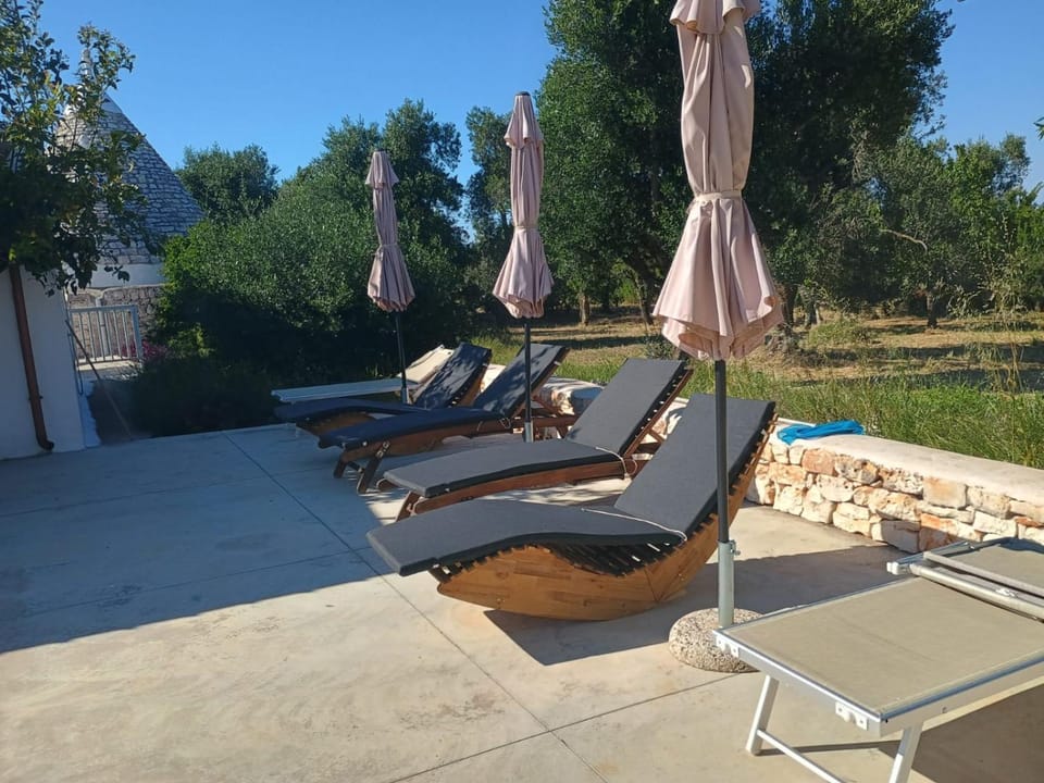 L'ANNAMARCO private storical Trullo and Property with large & nice swiming-pool Villa in Province of Taranto