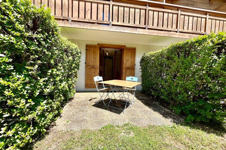 Terrasse du Front de Neige Apartment in Combloux