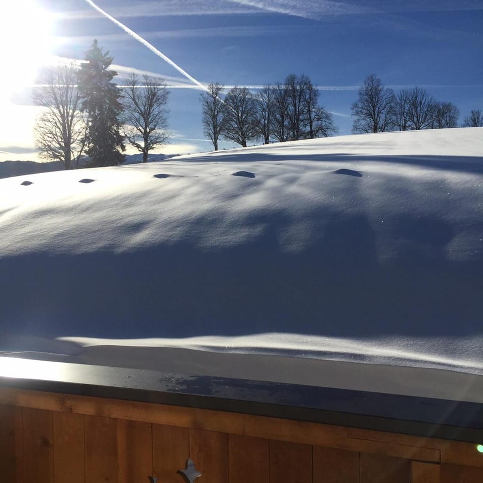Winter, Mountain view