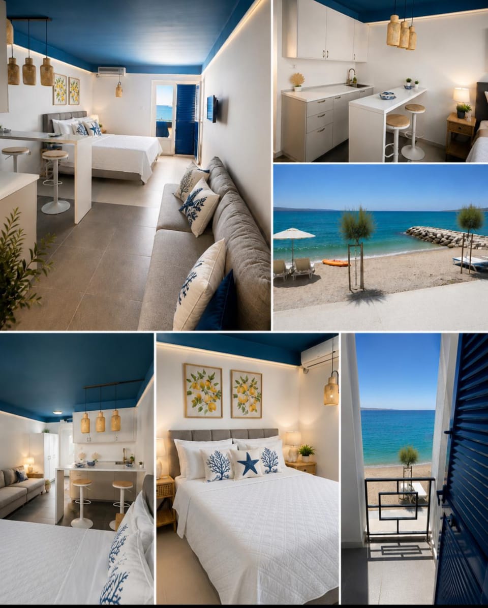 Villa Tamaris on the beach Apartment in Podstrana