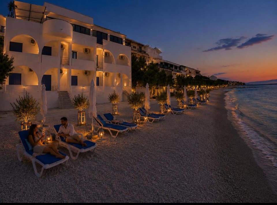Villa Tamaris on the beach Apartment in Podstrana