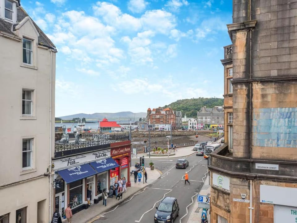 Bay View Apartment in Oban