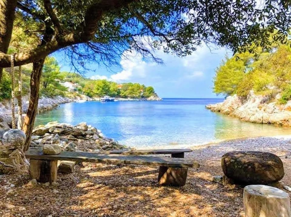 Spring, Day, Natural landscape, Fishing, Beach, Beach, Sea view