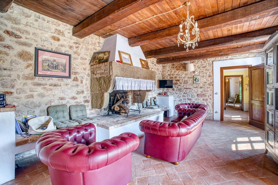 Property building, Living room