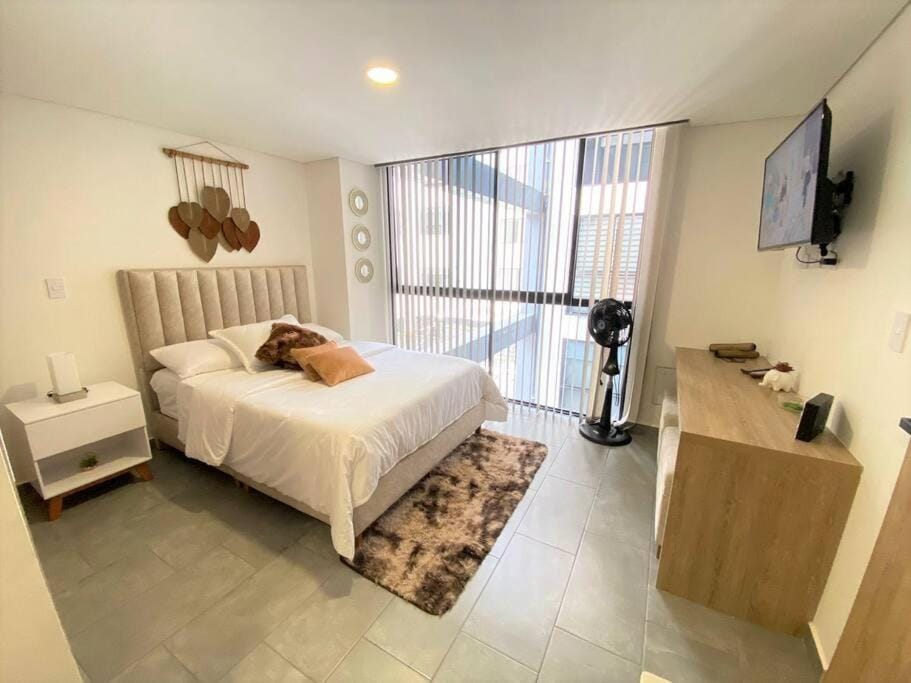 Estocolmo 305-Lindo Apartaestudio cerca al Portal del Quindio Apartment in Armenia