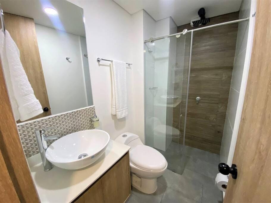 Estocolmo 305-Lindo Apartaestudio cerca al Portal del Quindio Apartment in Armenia