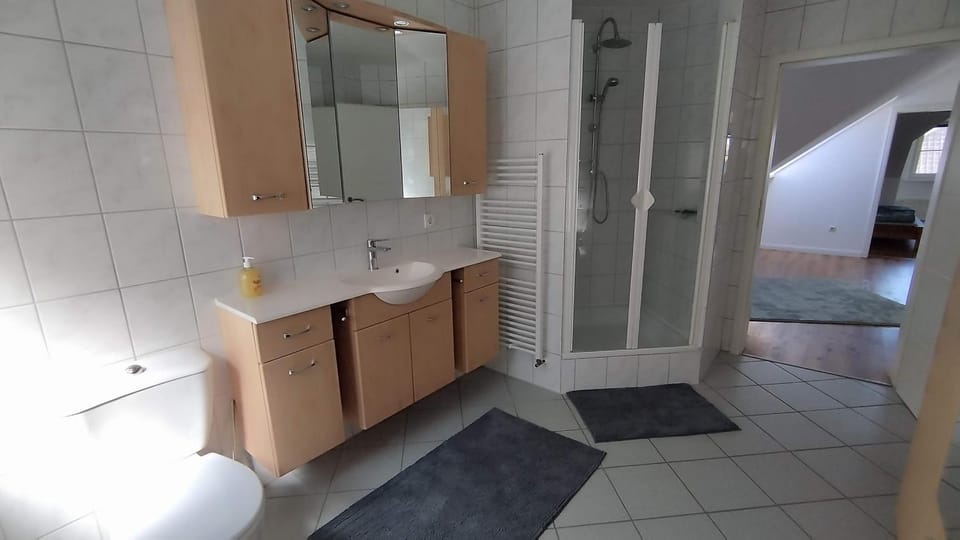 Shower, Bathroom