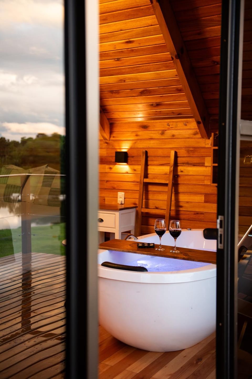 Hot Tub, Hot Tub, Drinks, Bath