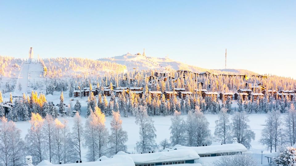 Natural landscape, Winter