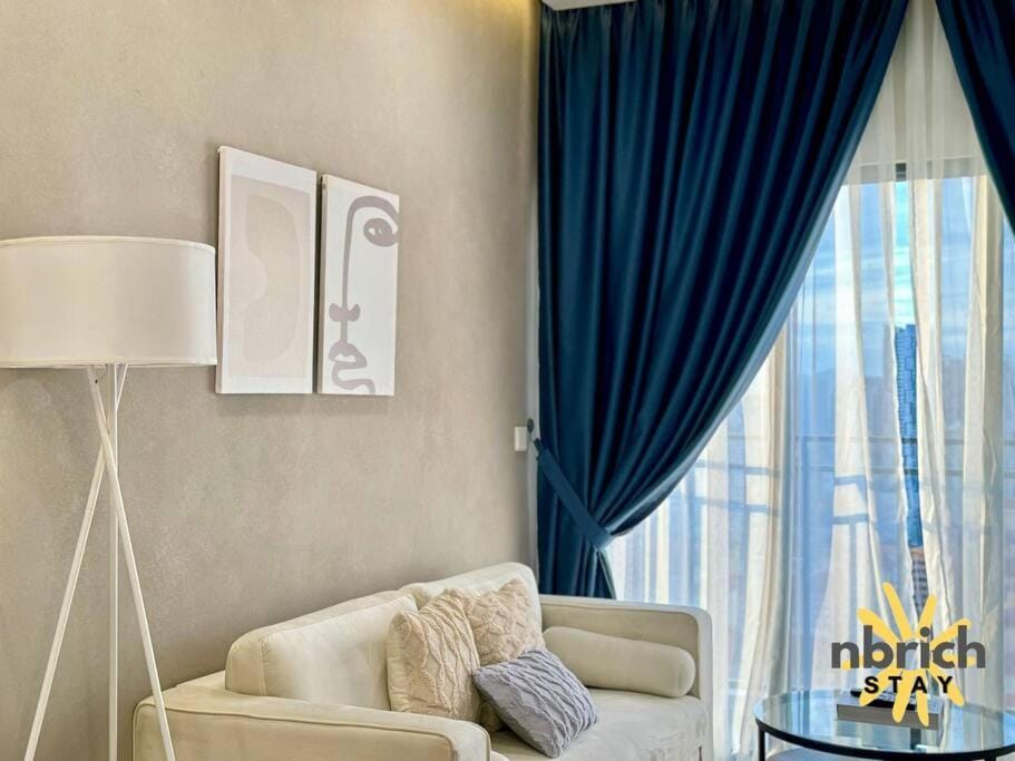 Cozy Retreat in the heart of KL by nbrichstay Apartment in Federal Territory of Kuala Lumpur