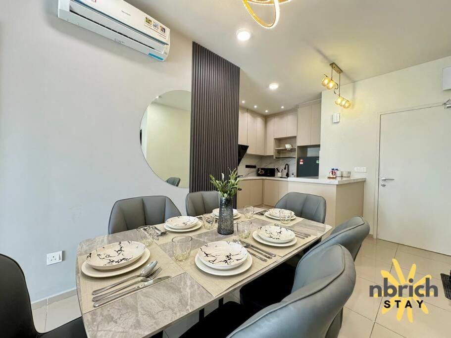 Cozy Retreat in the heart of KL by nbrichstay Apartment in Federal Territory of Kuala Lumpur