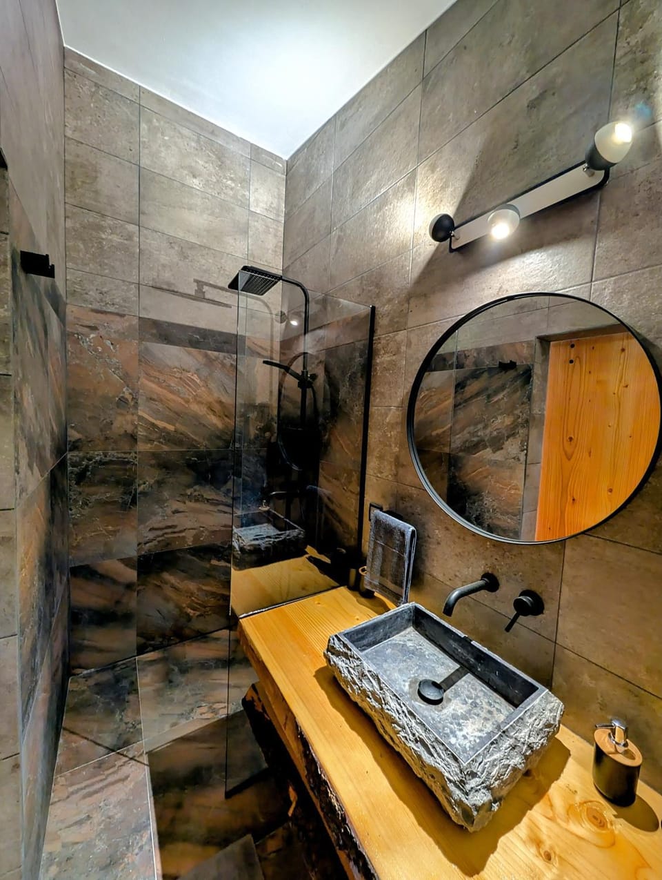 Shower, Bathroom