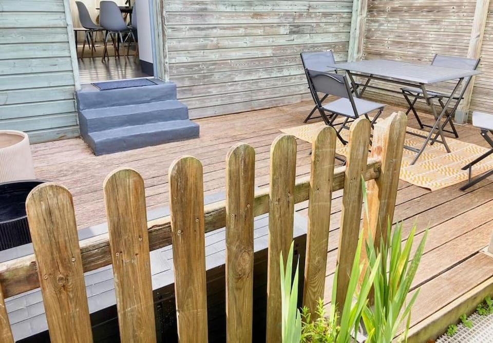 Maison bord de mer avec terrasse - Riva Bella House in Normandy