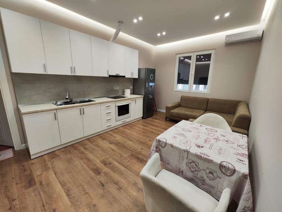 Living room, Seating area, stove