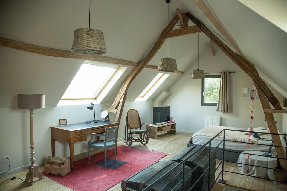 La Bergerie House in Normandy