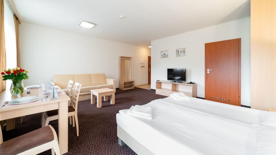 Bed, Living room, Photo of the whole room, Bedroom