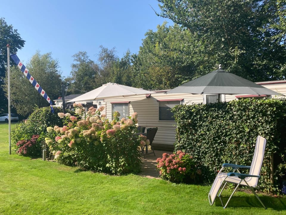 Property building, Garden