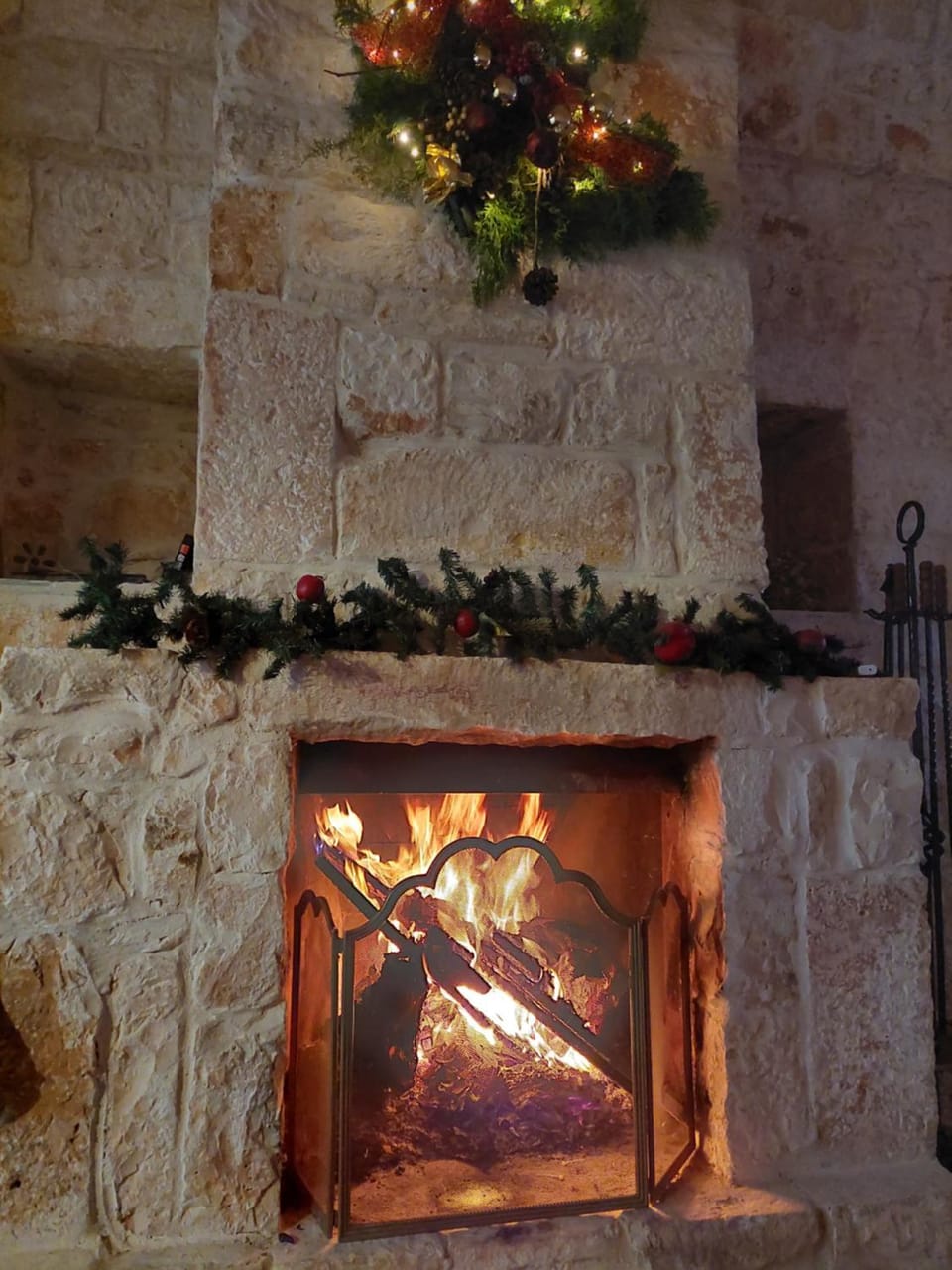 fireplace