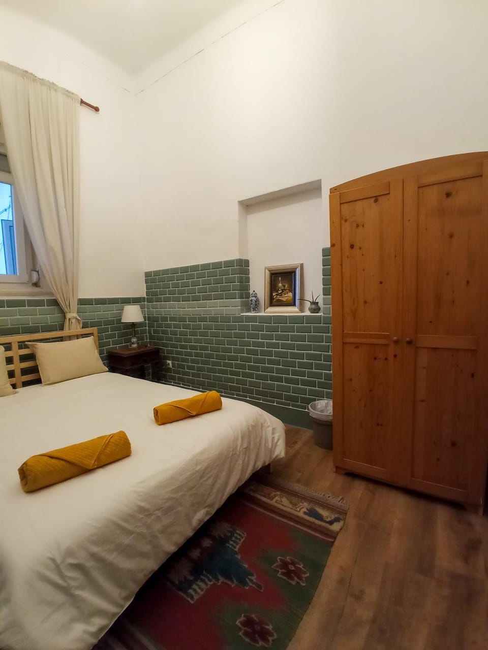 Bed, Photo of the whole room, Bedroom, wardrobe