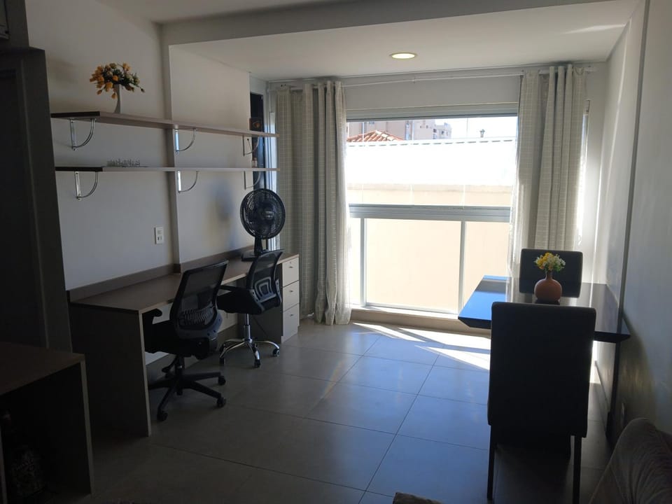 Excelente Apartamento Studio Mobiliado no Bosque em Campinas Apartment in Campinas