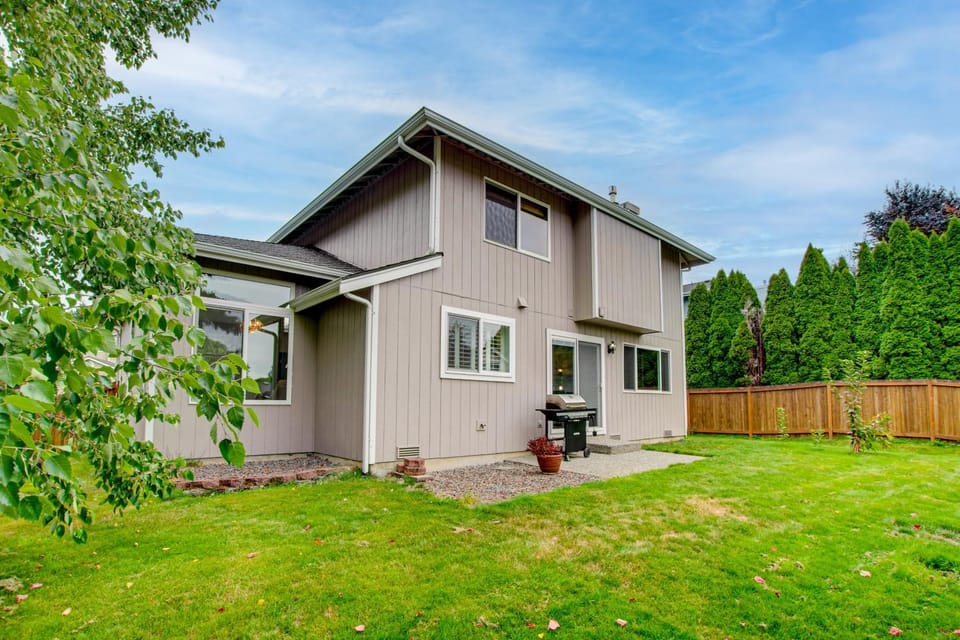 Washington Retreat with Yard - Near Seattle! House in Marysville