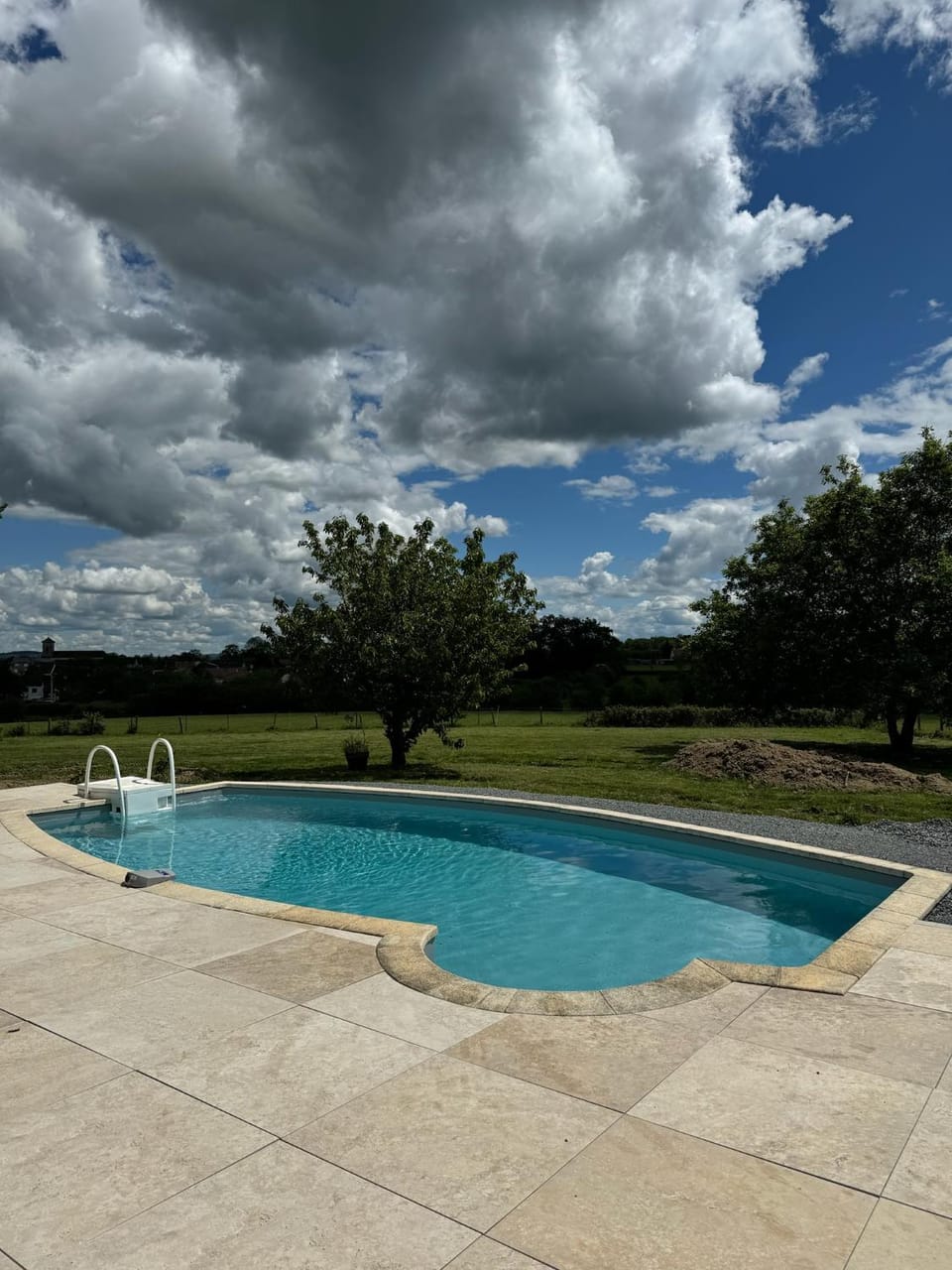 Garden, Pool view, Swimming pool