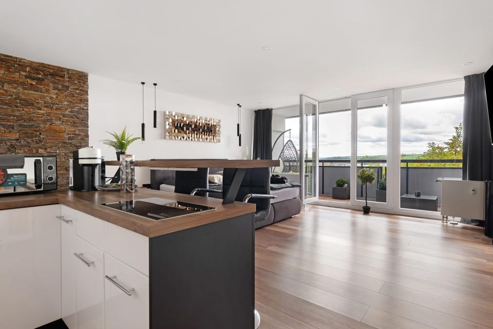 Property building, Kitchen or kitchenette, Living room