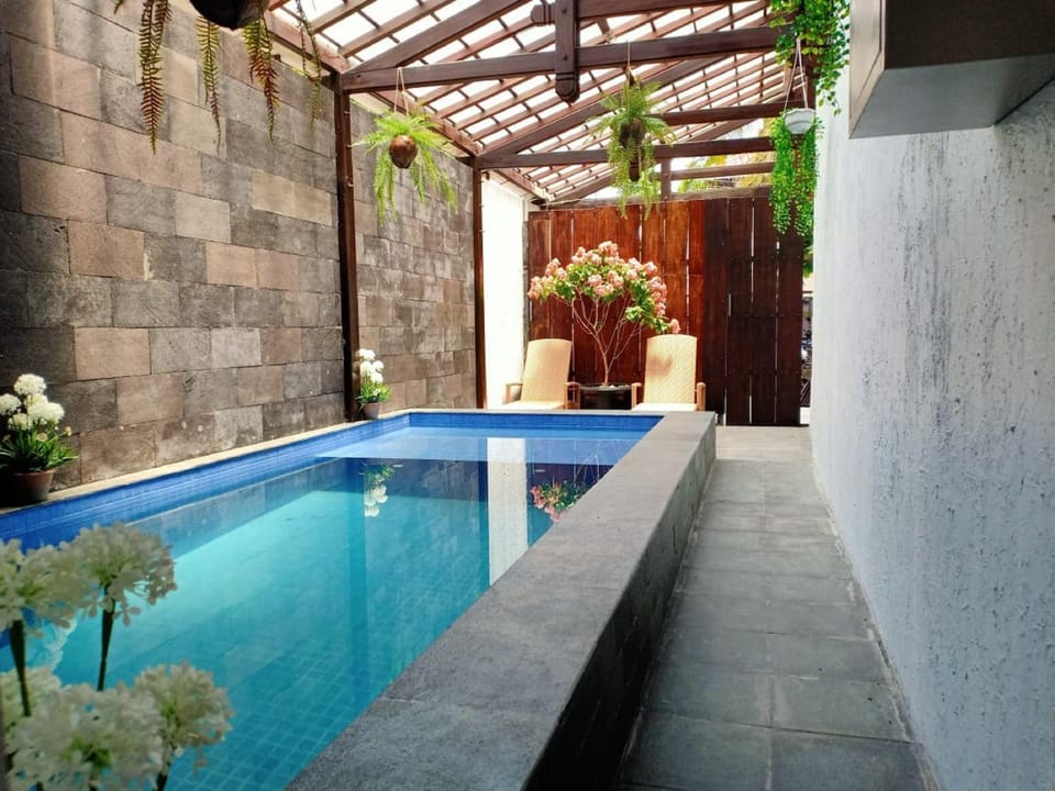Area and facilities, Swimming pool