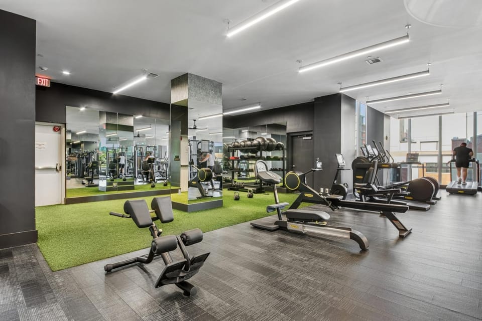 Fitness centre/facilities