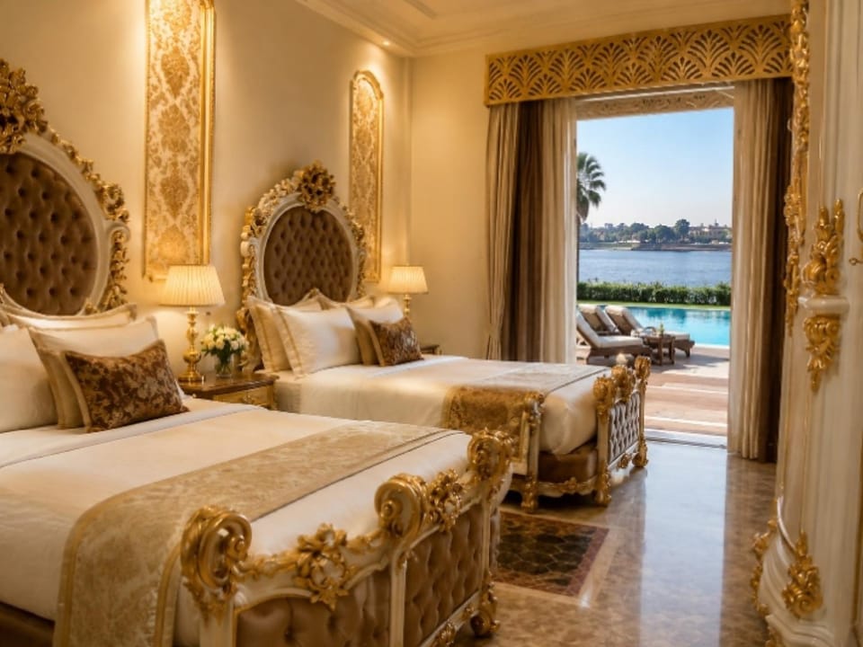 Bedroom, River view